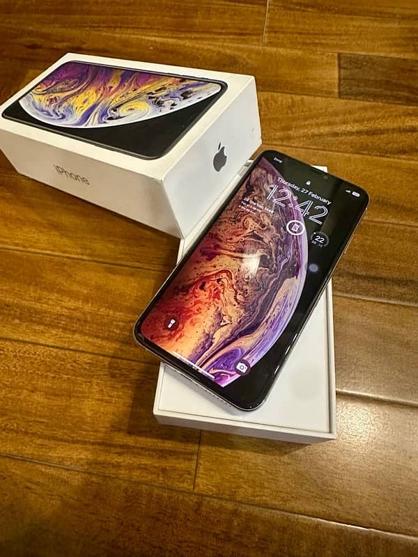 Iphone Xsmax 256 GB PTA Approved 0