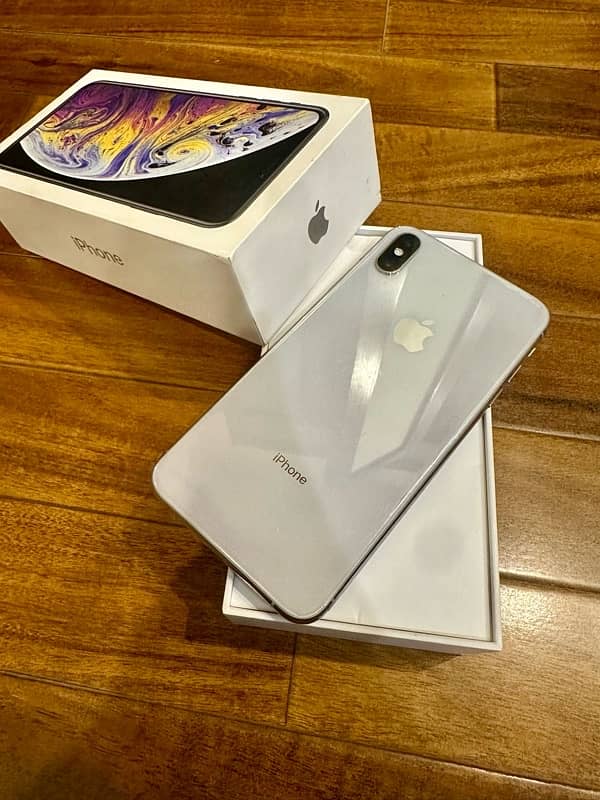 Iphone Xsmax 256 GB PTA Approved 2