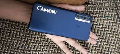 Tecno caman17 /6) 128 All ok just mobile only finger not warking