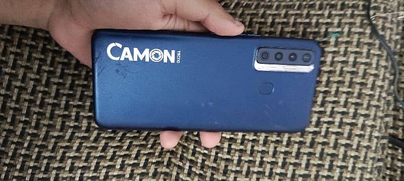 Tecno caman17 /6) 128 All ok just mobile only finger not warking 5