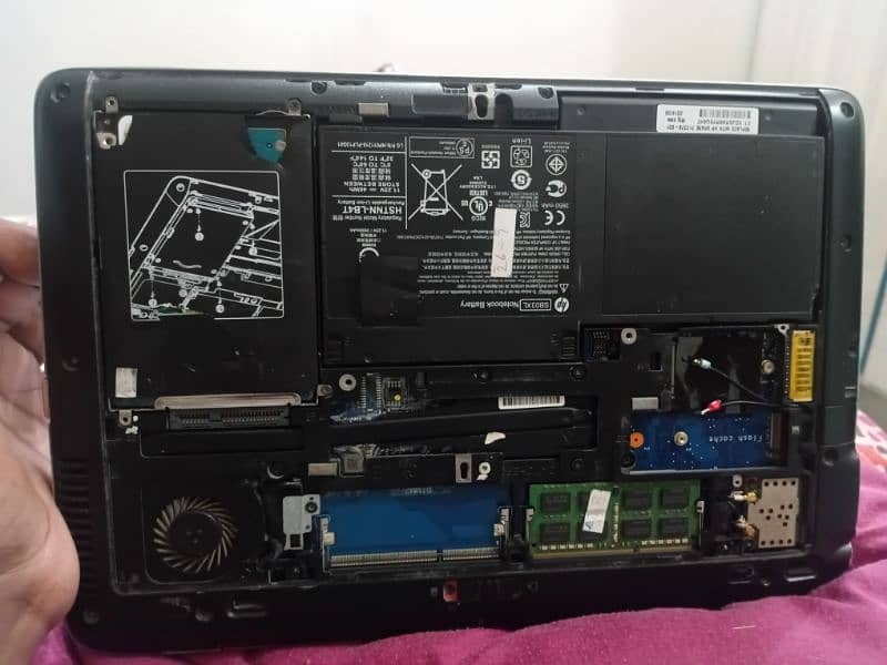 Hp 4th generation 8gb ram 512 gb hdd 6