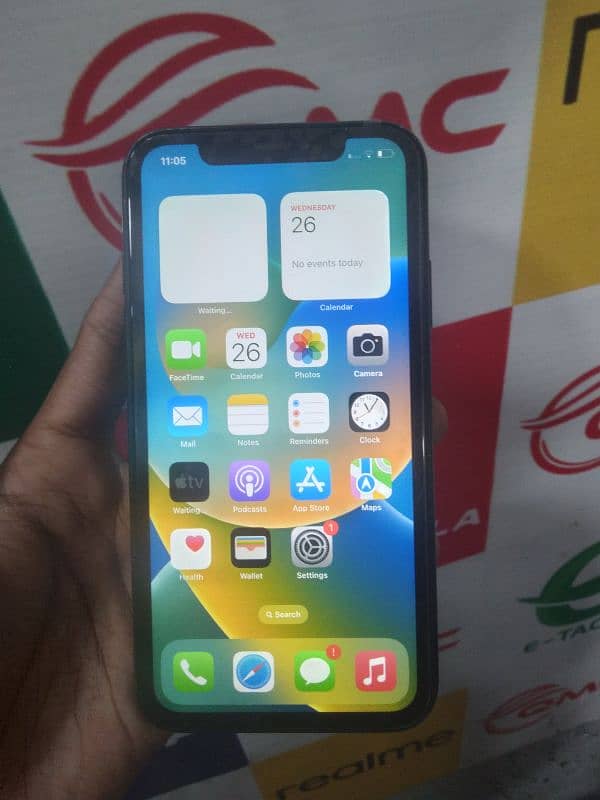 Iphone XR - 128GB -JV NON PTA 1