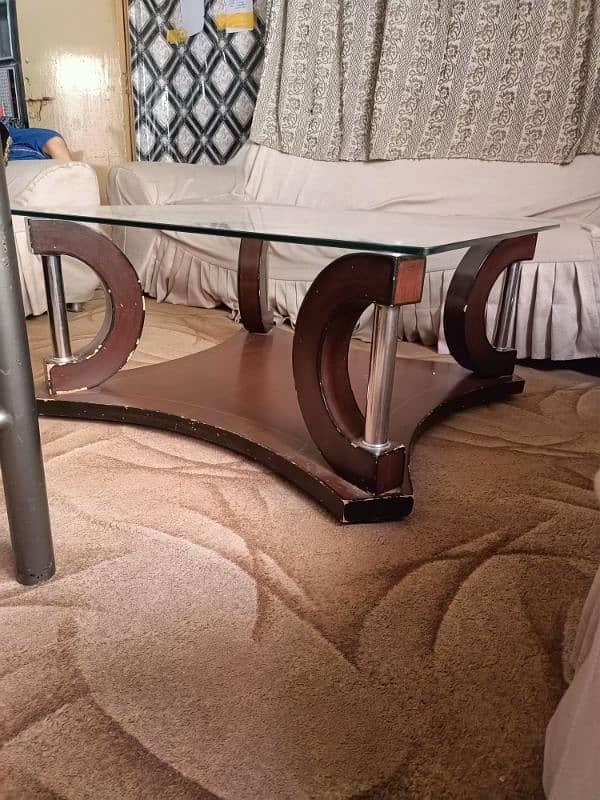 good condition 3 table set 3