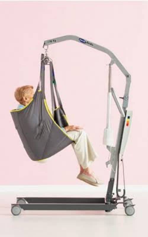 UK IMPORTED FOLDING ELECTRIC PATIENT IIFTER HOIST 2