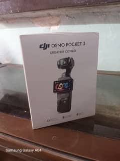 DJI osmo pocket 3 creator combo box packed unactive