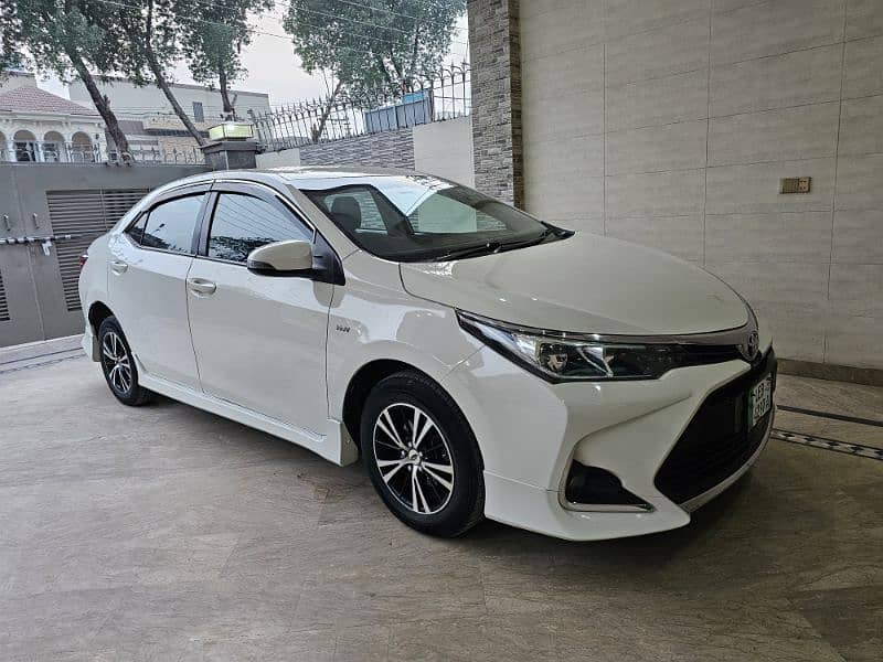 Toyota Corolla GLI 2017 2