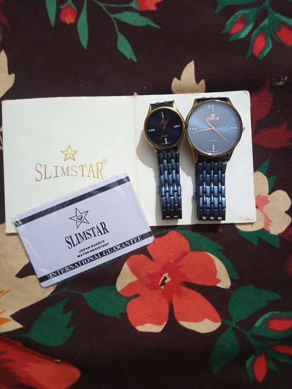 original slimstar couple watches contact 03701214790 0