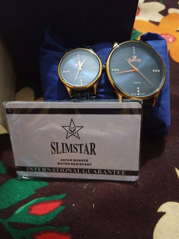 original slimstar couple watches contact 03701214790 5