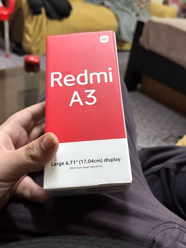 redme a3 4/64 6