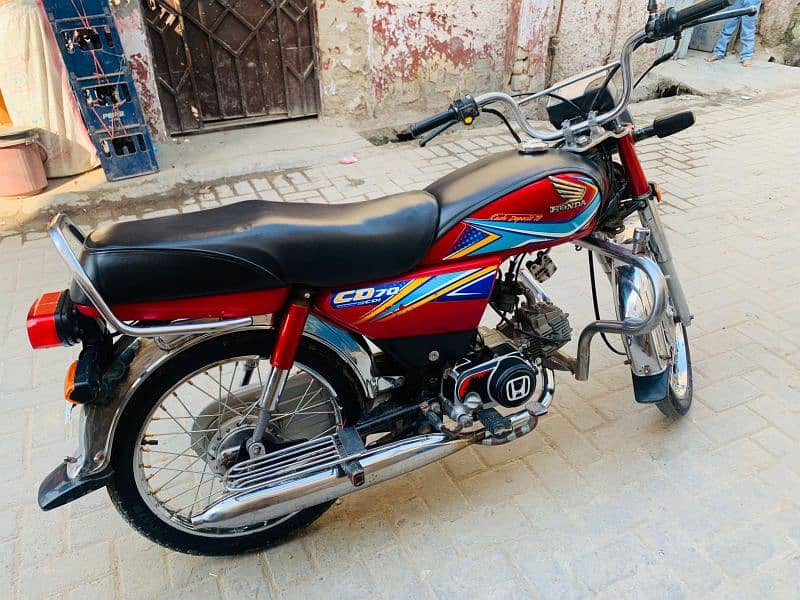 Honda CD 70 2019 Model 0