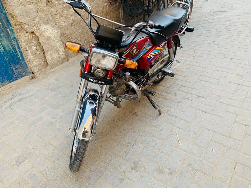 Honda CD 70 2019 Model 1