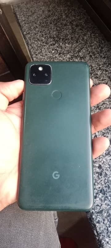 google pixel 5a 5G 0