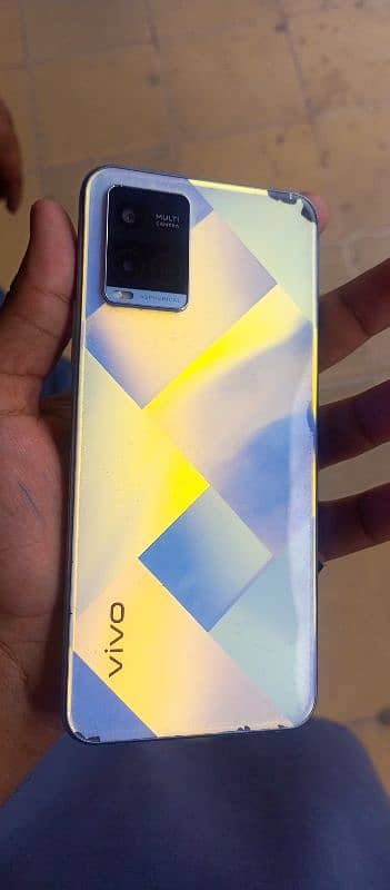 vivo y21 with box 4gb 64gb back thori ruff ha 0