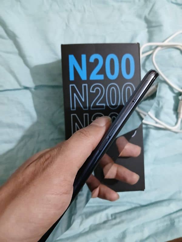 One Plus N200 5G 64GB And 4GB• PTA Aproved. . Box and Charger 5