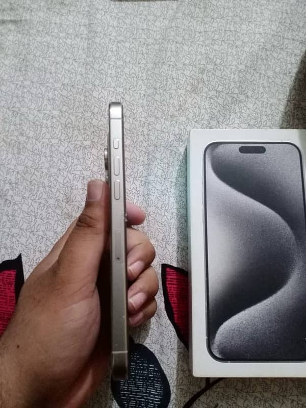 I Phone 15pro max 256 Non pta 4