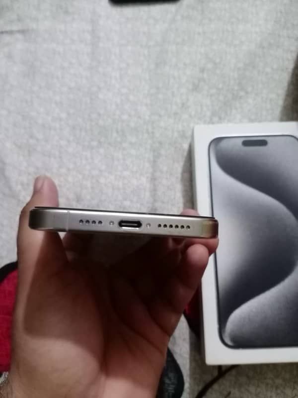 I Phone 15pro max 256 Non pta 5