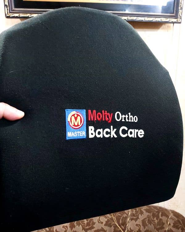 (Master)Molty Back Care orthopaedic Cushion. . . 2