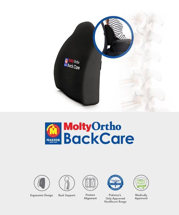 (Master)Molty Back Care orthopaedic Cushion. . . 3