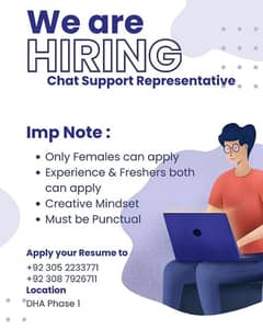 Chat support exactive