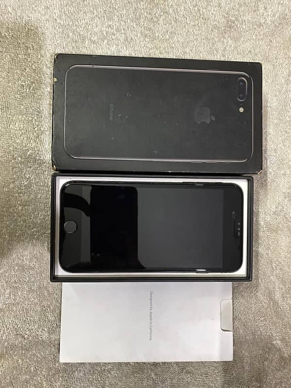 iPhone 7 Plus 256gb with box 0