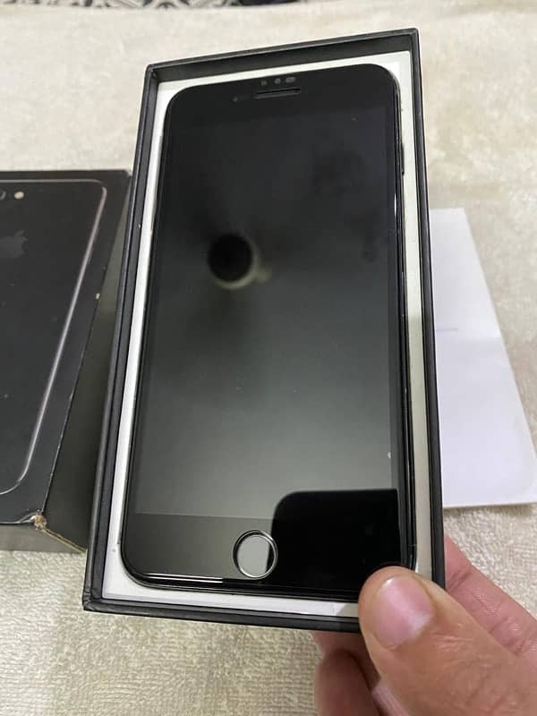 iPhone 7 Plus 256gb with box 1