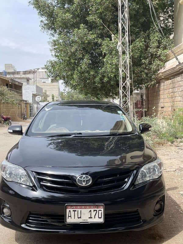 Toyota Corolla XLI 2010 2