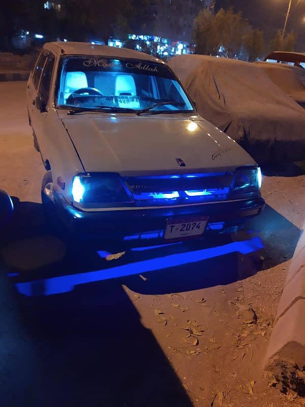 Suzuki Khyber 1991 03172501630 0