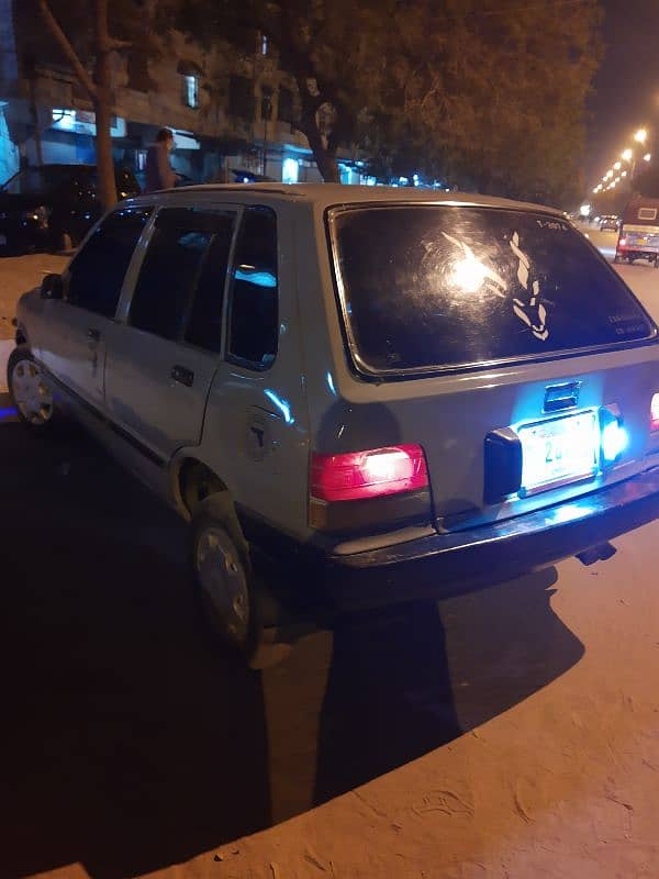 Suzuki Khyber 1991 03172501630 5