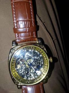 box pak watch he genuine leather ke payee he contact num 03173161113