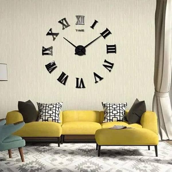 Home Analog Wall Clock 0