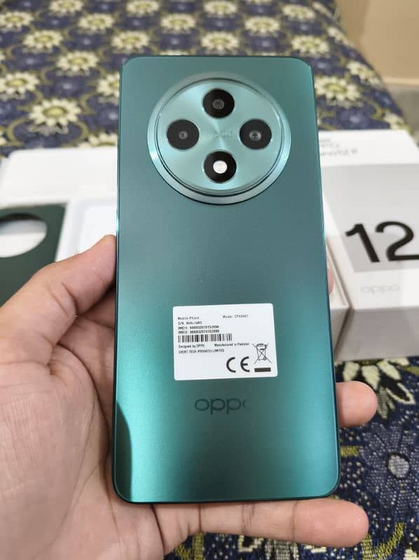 OPPO Reno 12F 8+8/256gb With Full Box 0