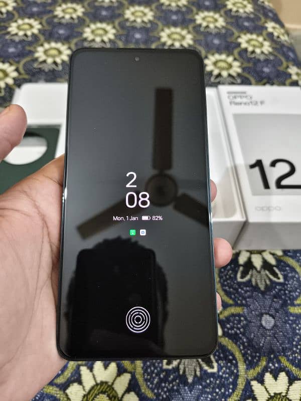 OPPO Reno 12F 8+8/256gb With Full Box 1