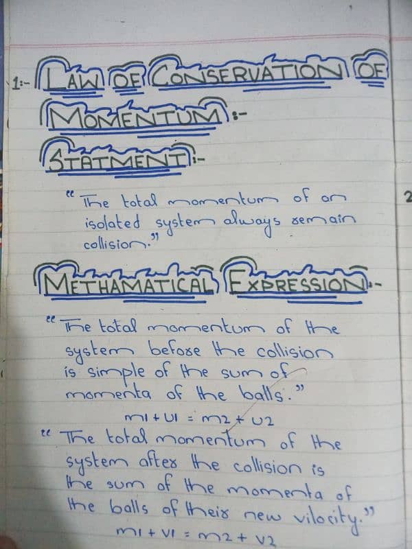 Handwriting Assignment Work. 1