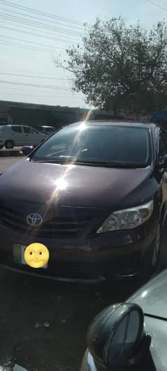 Toyota Corolla Altis 1.6 2012