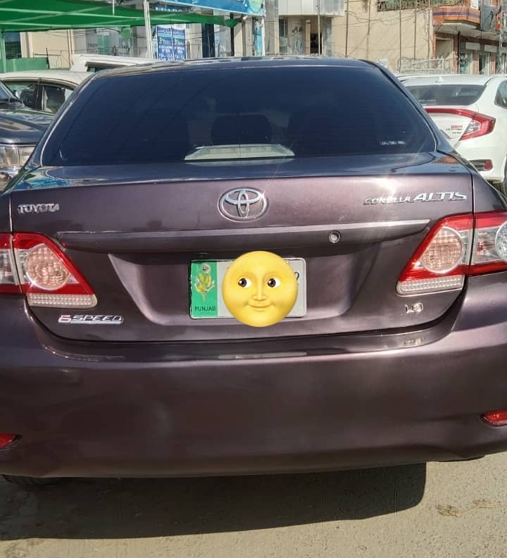 Toyota Corolla Altis 1.6 2012 1