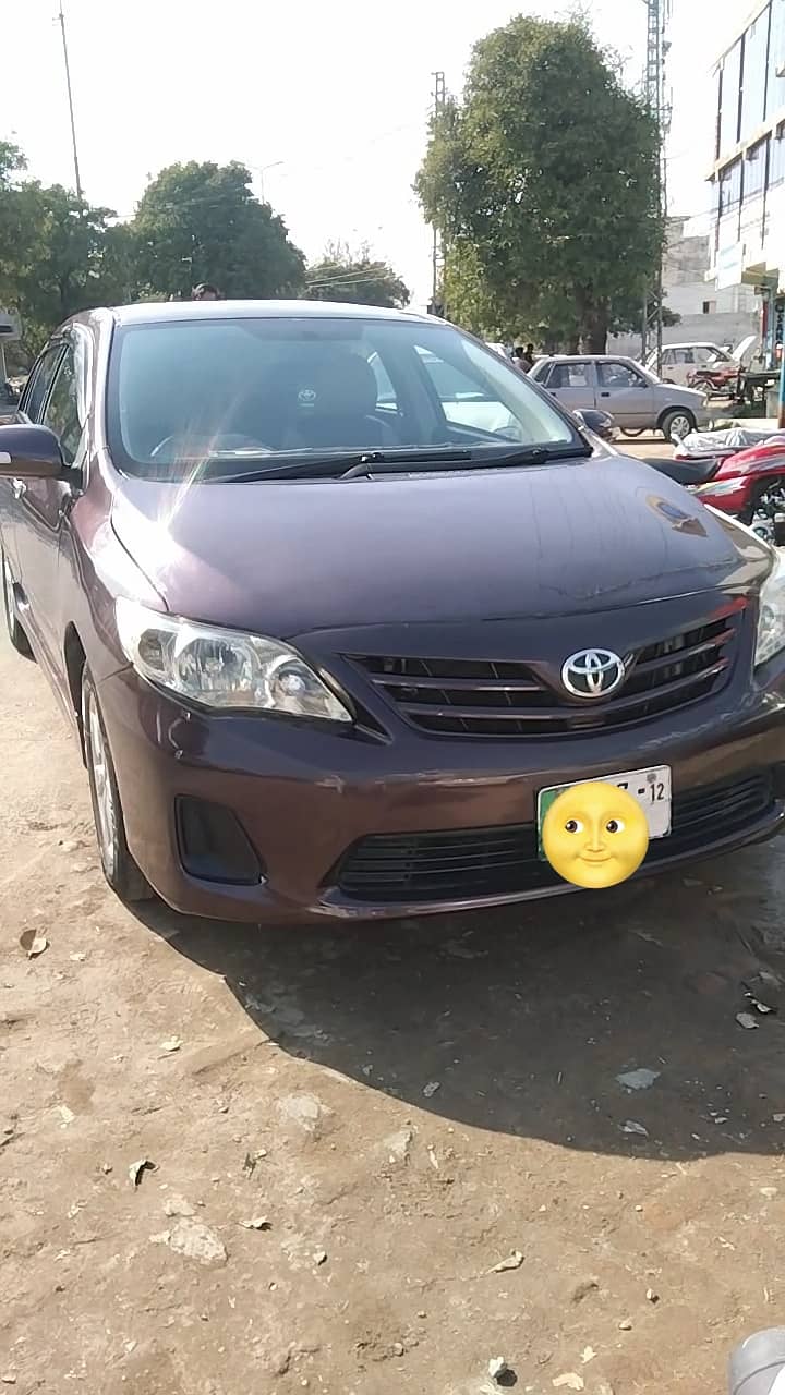 Toyota Corolla Altis 1.6 2012 2