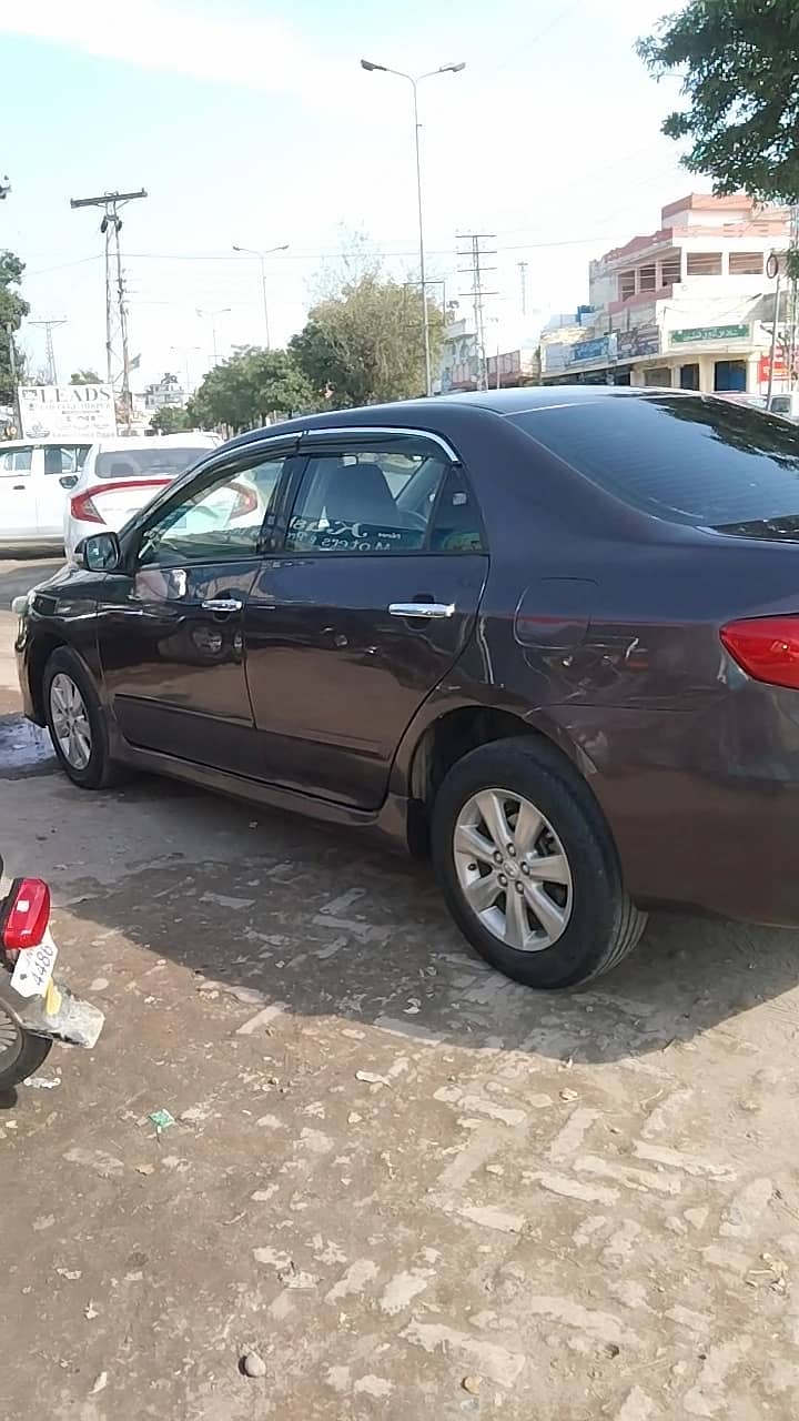 Toyota Corolla Altis 1.6 2012 3