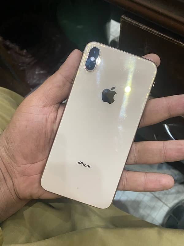 iPhone XS Max 64gb PTA approved 0