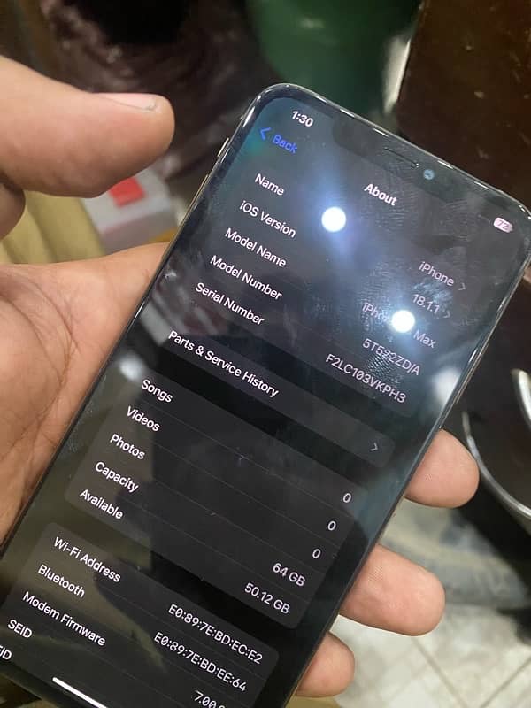 iPhone XS Max 64gb PTA approved 2