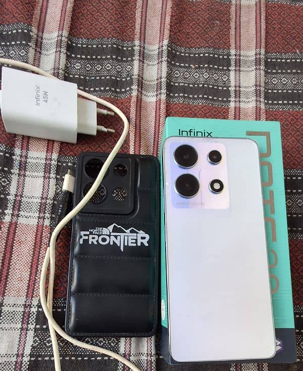 infinix note 30 good condition 0