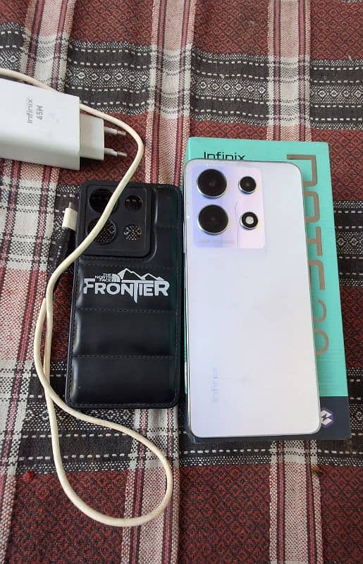 infinix note 30 good condition 1