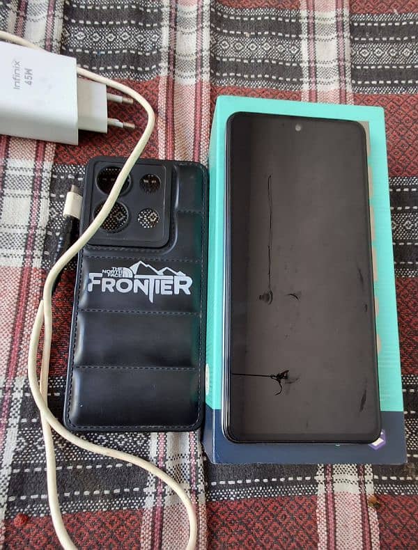 infinix note 30 good condition 2