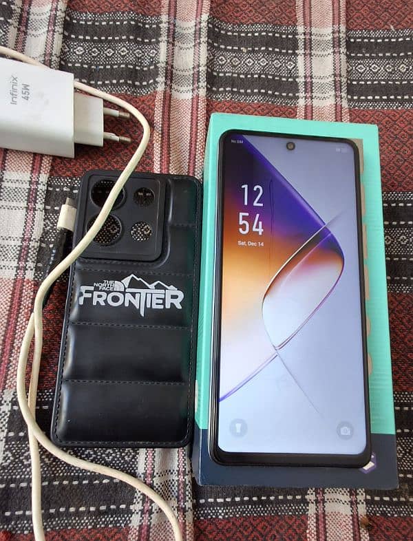 infinix note 30 good condition 3