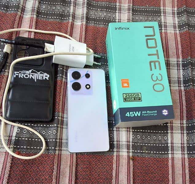 infinix note 30 good condition 4