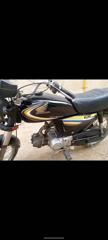 Honda CD 70 Hyderabad register 1