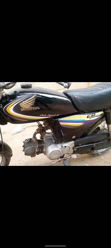 Honda CD 70 Hyderabad register 6