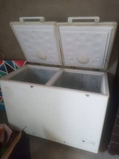 deep freezer used