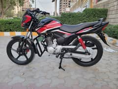 Honda CB125 F Model - 2022 - Registerd Hyderabad Number complete file