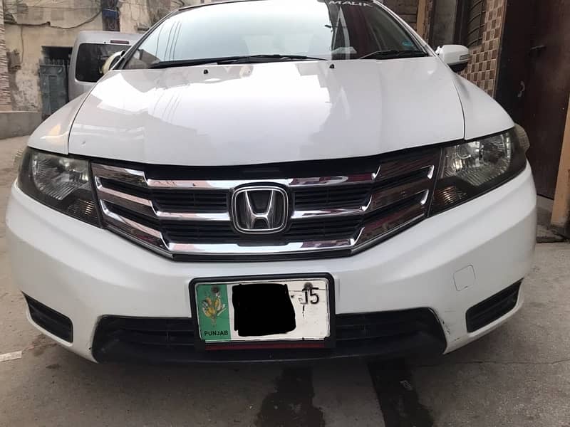 Honda City IVTEC 2015 contact 03334189076 1