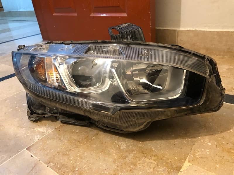 honda civic 2016 to 2019 genuine headlights  for sale 5